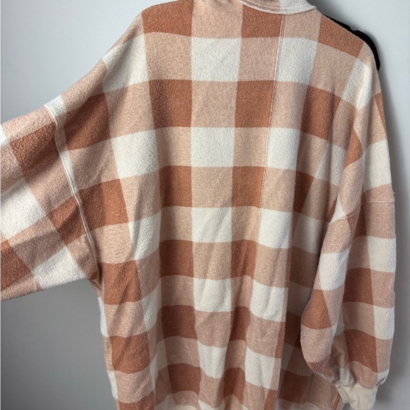 Oversized Free People Benji Cardi M - Picture 4 of 10